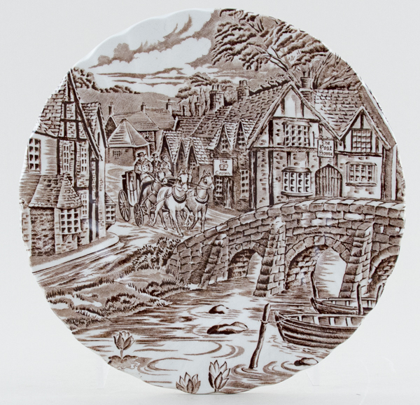 Plate c1970s